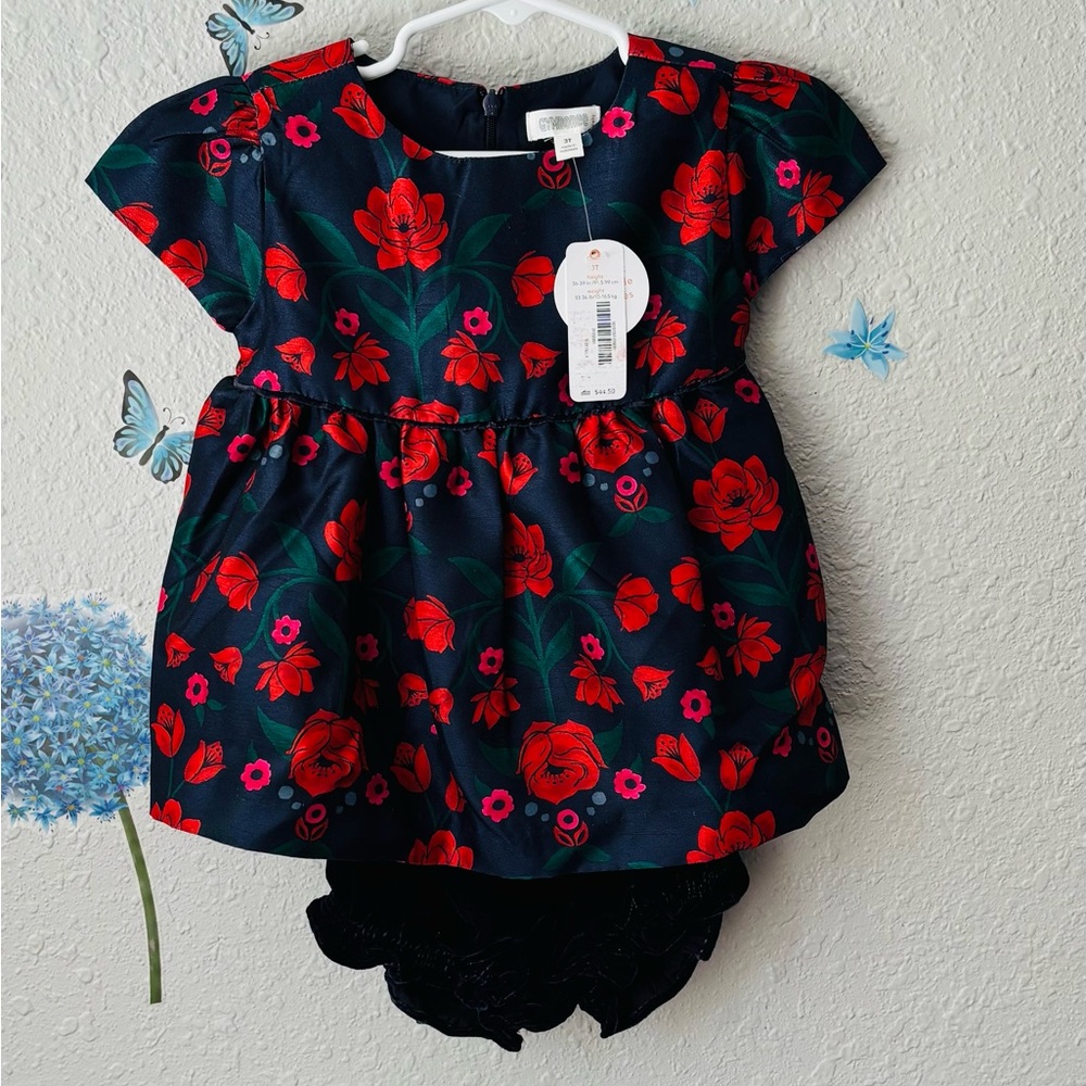 βοΈπΉ Toddler Formal Dress 2 Piece Gymboree - Picture 10 of 16